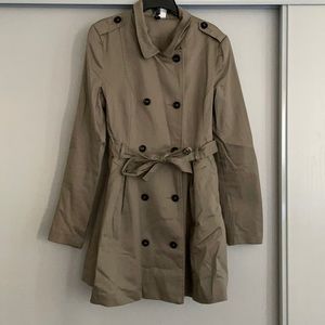 H&M Tan Coat